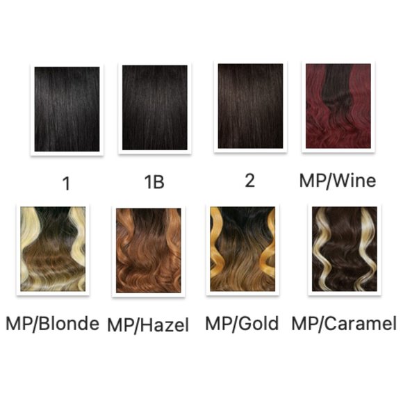 Butta Unit 1 12" Long Sensationnel Lace Front Wig Ear to Ear HD Frontal Straight - Picture 6 of 6